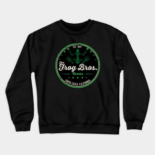 Frog Bros Comics Crewneck Sweatshirt